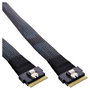 InLine 27647B Cable SlimSAS x8 SFF8654 a SlimSAS x8 SFF8654 48G 75cm