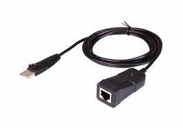 Aten UC232B Adaptador de Consola USB a RS-232 (1.2m)