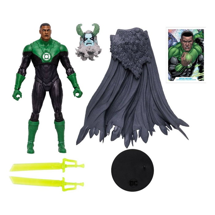 Mcfarlane Toys Figura Dc Multiverse Build A John Stewart Endless Winter Coleccionable 18cm Mcfarlane Toys Figura Dc Multiverse Build A John Stewart Endless Winter Coleccionable 18cm