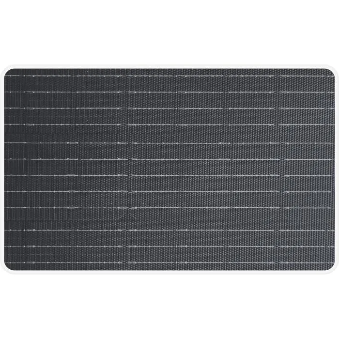 Ezviz Panel Solar 12W EZV1722562713111 Batería Incorporada Puerto de Carga Dual IP65 Bluetooth