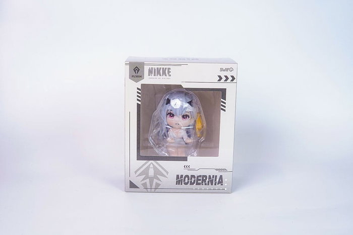 Goddess of Victory: Nikke Estatua PVC Cup Noodle Holder Modernia 8 cm