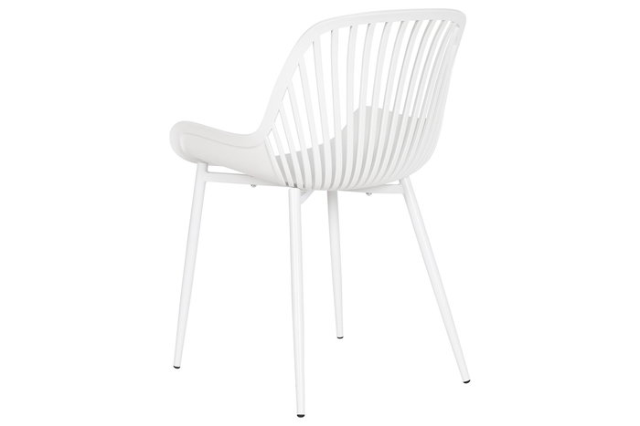 DKD Home Decor Silla Scandi Blanco 51.5 x 81 x 50 cm