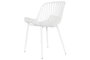 DKD Home Decor Silla Scandi Blanco 51.5 x 81 x 50 cm