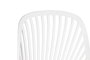 DKD Home Decor Silla Scandi Blanco 51.5 x 81 x 50 cm