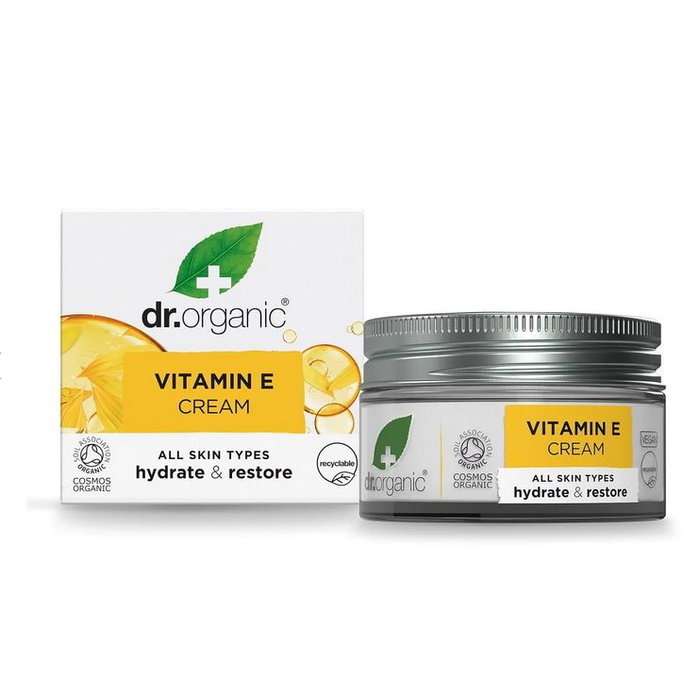 Dr. Organic Crema Vitamina E Antioxidante 50 ml