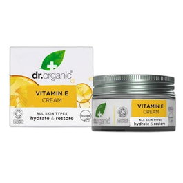 Dr. Organic Vitamina E Crema Antioxidante 50 ml