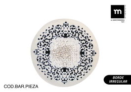 La Mediterranea Plato Postre Jerica 20 cm Iberica Brillo (12 Unidades)