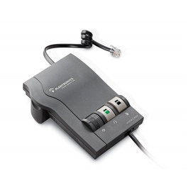 HP Poly M22 Adaptador de Interfaz para Auriculares EncorePro 300, 500, 700 Series - Negro