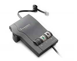 Poly Adaptador de Interfaz Digital DA M22 con Conexión USB-A y USB Type-C, Compatible con Auriculares EncorePro Series 300/500/700