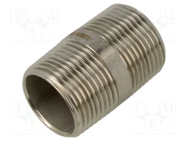 GEBO Conector de conexión G316 en acero inoxidable AISI 316L 40mm