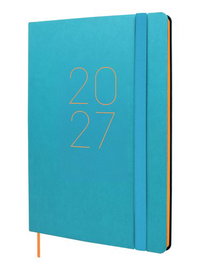 Finocam Agenda Anual 2027 Flexi Azul FA5