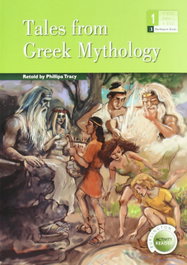BURLINGTON Tales from greek mythology, AA.VV. - ACTIVITY READERS