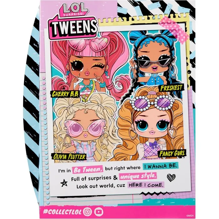 L.O.L. Surprise! Muñeca Tweens Core La Más Fresca - LIT0035051542582 L.O.L. Surprise! Muñeca Tweens Core La Más Fresca - LIT0035051542582