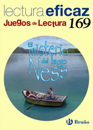 BRUÑO, El misterio del Lago Ness Juego de Lectura, Carlos Alvarez de Eulate Alberdi - BRUÑO