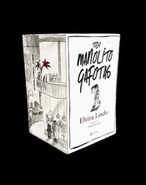 SEIX BARRAL EDICIONES, Estuche Manolito Gafotas - Elvira Lindo