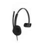 HP Poly Mission 415 Classic Auriculares Monoaurales con Cable USB, Negro