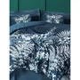 Aucune Juego de Cama 220x240 cm + 2 Fundas de Almohada 60x60 cm 100% Algodón Satén Verde ASI8684283425174