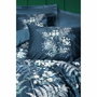 Juego de cama 100% algodón satén Verde con funda nórdica y fundas de almohada