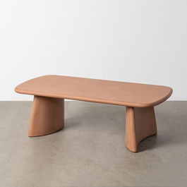 Mesa Centro Teja Dm-Microcemento Salón 120 X 60 X 38,50 cm