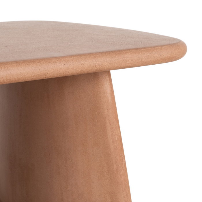 Mesa Centro Teja Dm-Microcemento Salón 120 X 60 X 38,50 cm Mesa Centro Teja Dm-Microcemento Salón 120 X 60 X 38,50 cm