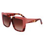 Ferragamo SF1060S-641 Gafas de sol para mujer con cristales rosas