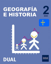 OXFORD UNIVERSITY PRESS, Inicia Dual Geografía e Historia 2.º ESO. Libro del Alumno A - OXFORD UNIVERSITY PRESS