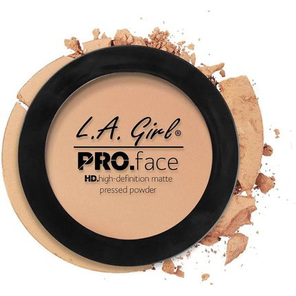 LA GIRL L.A. GIRL HD PRO MATE POLVO COMPACTO BUFF LA GIRL L.A. GIRL HD PRO MATE POLVO COMPACTO BUFF