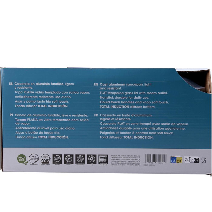 Cacerola Aluminio Fundido Confort Quid 32 cm - 9,2 L