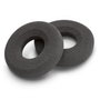 HP Poly Almohadillas para Auriculares de Espuma, Repuesto, 2 Piezas, Compatibles con Blackwire 3310 y 3320, Negro