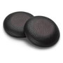 HP Poly Almohadillas para Auriculares de Espuma, Repuesto, 2 Piezas, Compatibles con Blackwire 3310 y 3320, Negro