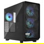 Fractal Design Meshify 2 Lite RGB Black Window Caja de PC ATX con Ventana Lateral y Iluminación Multicolor