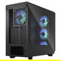 Fractal Design Meshify 2 Lite RGB Black Window Caja de PC ATX con Ventana Lateral y Iluminación Multicolor