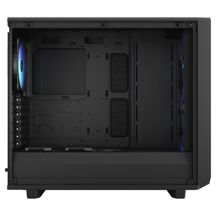 Fractal Design Meshify 2 Lite RGB Black Window Caja de PC ATX con Ventana Lateral y Iluminación Multicolor