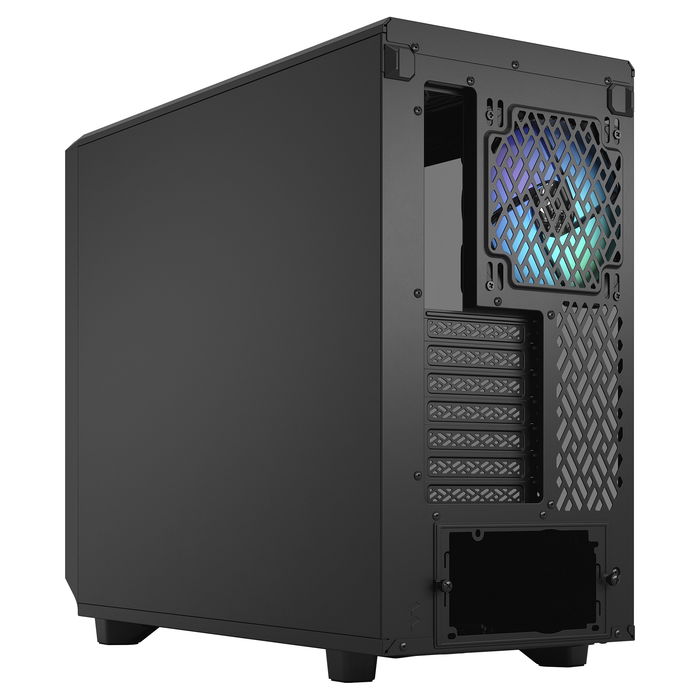 Fractal Design Meshify 2 Lite RGB Black Window Caja de PC ATX con Ventana Lateral y Iluminación Multicolor