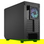 Fractal Design Meshify 2 Lite RGB Black Window Caja de PC ATX con Ventana Lateral y Iluminación Multicolor