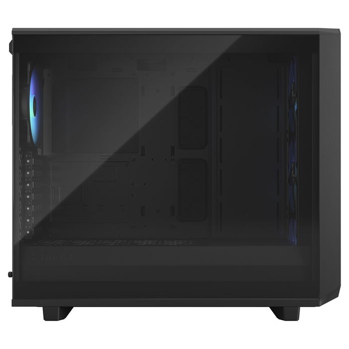 Fractal Design Meshify 2 Lite RGB Black Window Caja de PC ATX con Ventana Lateral y Iluminación Multicolor