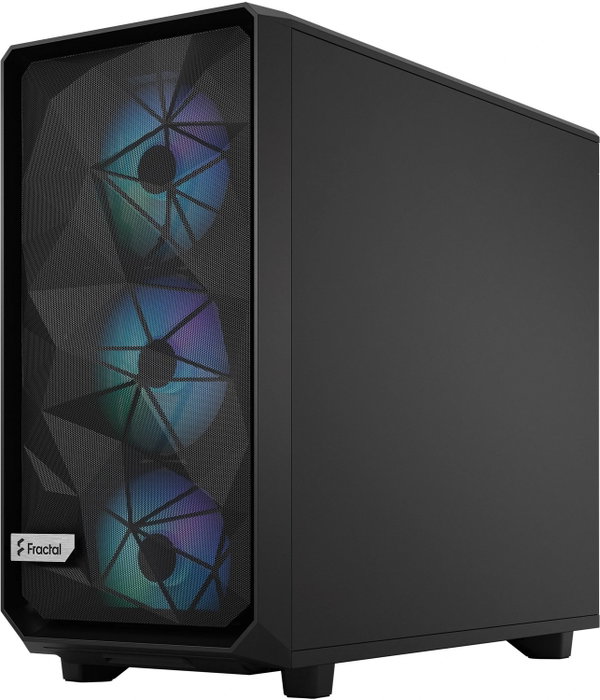 Fractal Design Meshify 2 Lite RGB Black Window