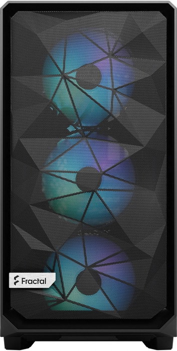 Fractal Design Meshify 2 Lite RGB Black Window