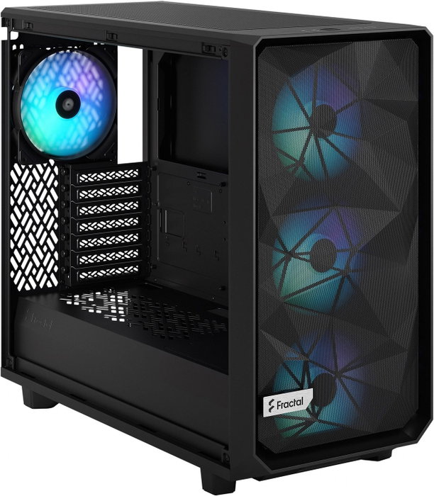 Fractal Design Meshify 2 Lite RGB Black Window