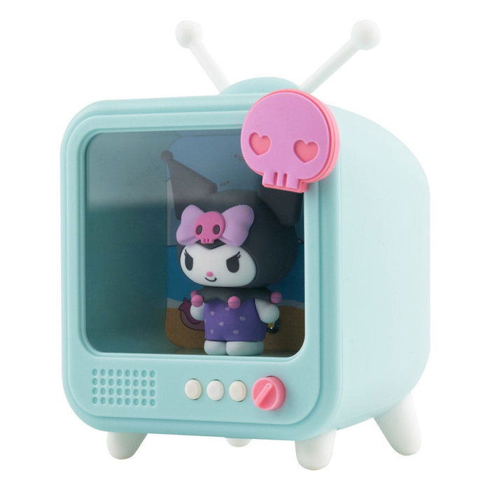 YuMe Toys Sanrio Figuras mini Bedside Light TV Series Hello Kitty and Friends 8 cm Expositor