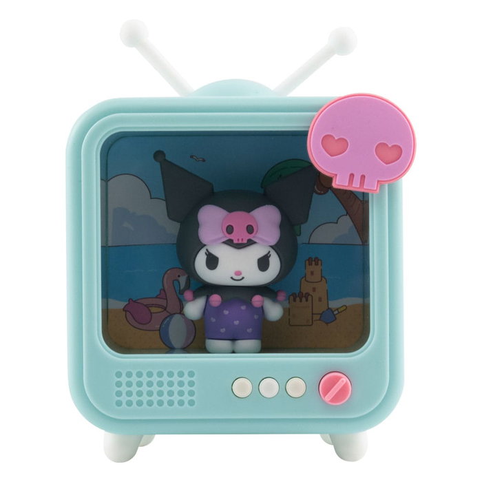 YuMe Toys Sanrio Figuras mini Bedside Light TV Series Hello Kitty and Friends 8 cm Expositor