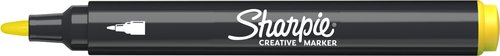 Rotulador Sharpie Creative Acrylic Amarillo (Set de 6) Rotulador Sharpie Creative Acrylic Amarillo (Set de 6)