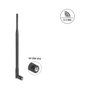 DeLOCK Antena WiFi 2,4 GHz 7 dBi RP-SMA Negra