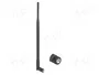 DeLOCK Antena WiFi 2,4 GHz 7 dBi RP-SMA Negra