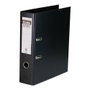 Elba Archivador de palanca forrado Negro DIN A4 80 mm