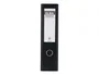 Elba Archivador de palanca forrado Negro DIN A4 80 mm