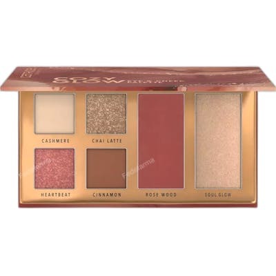 Catrice COZY GLOW Paleta de ojos y mejillas 10 g Catrice COZY GLOW Paleta de ojos y mejillas 10 g