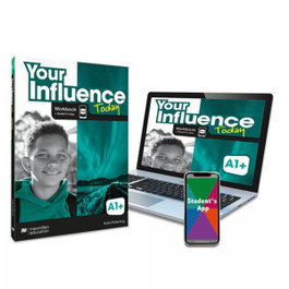 MACMILLAN, YOUR INFLUENCE TODAY A1+ Workbook, Competence Evaluation Tracker y Student's App - 1ºESO