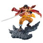 Banpresto Figura One Piece Manhood Special Gold D. Roger PVC ABS 9cm Coleccionable