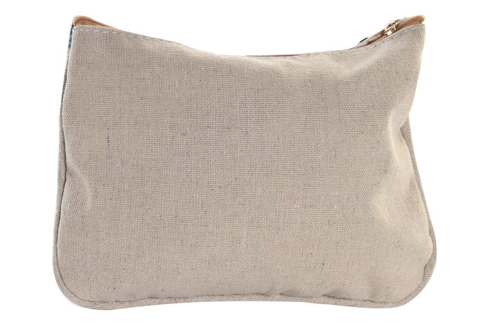 DKD Home Decor Neceser Shabby Country floral Natural Azul 1 x 15 x 21 cm DKD Home Decor Neceser Shabby Country floral Natural Azul 1 x 15 x 21 cm